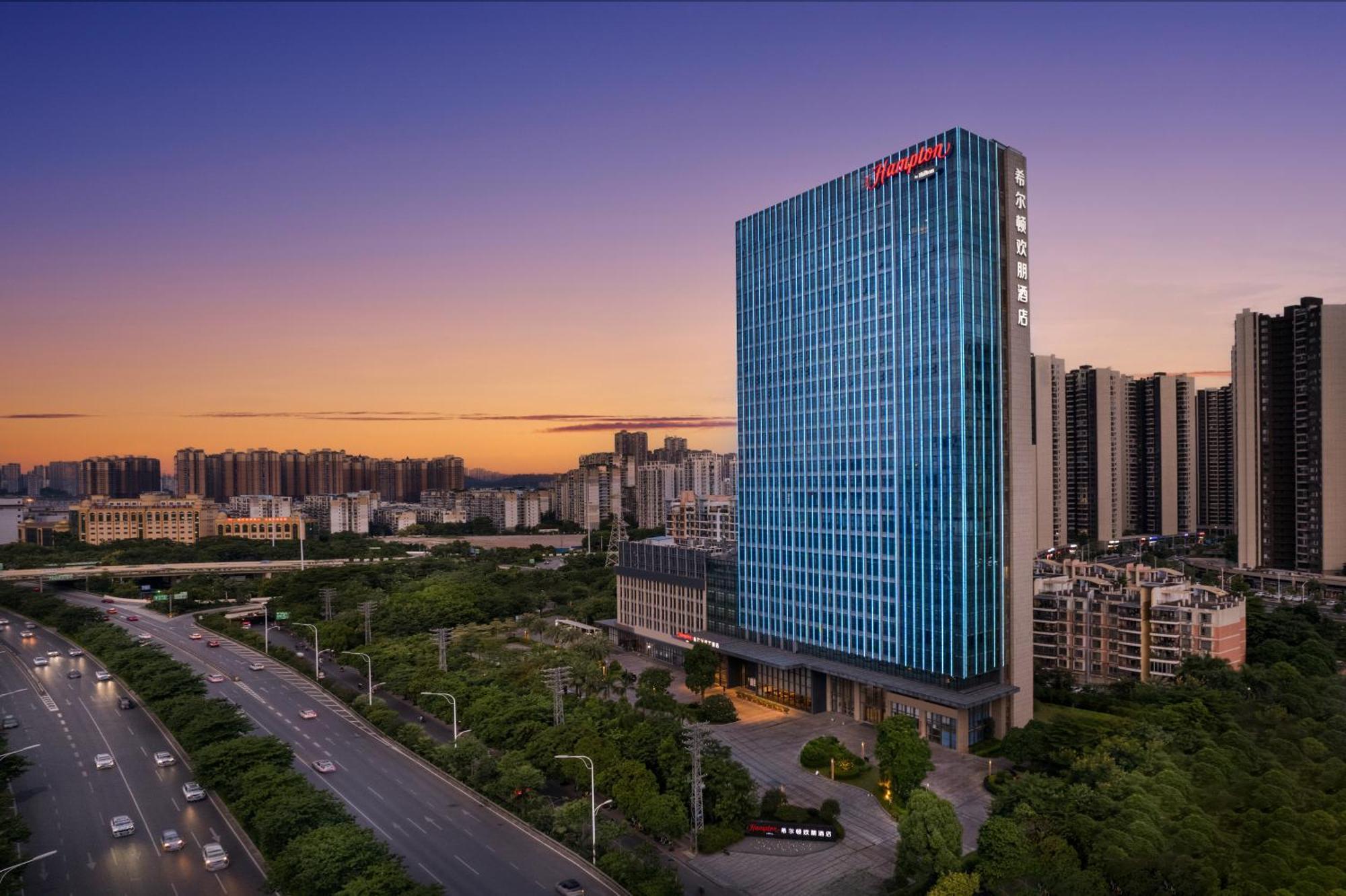 Hampton By Hilton Nanning Jiangnan Hotel Buitenkant foto