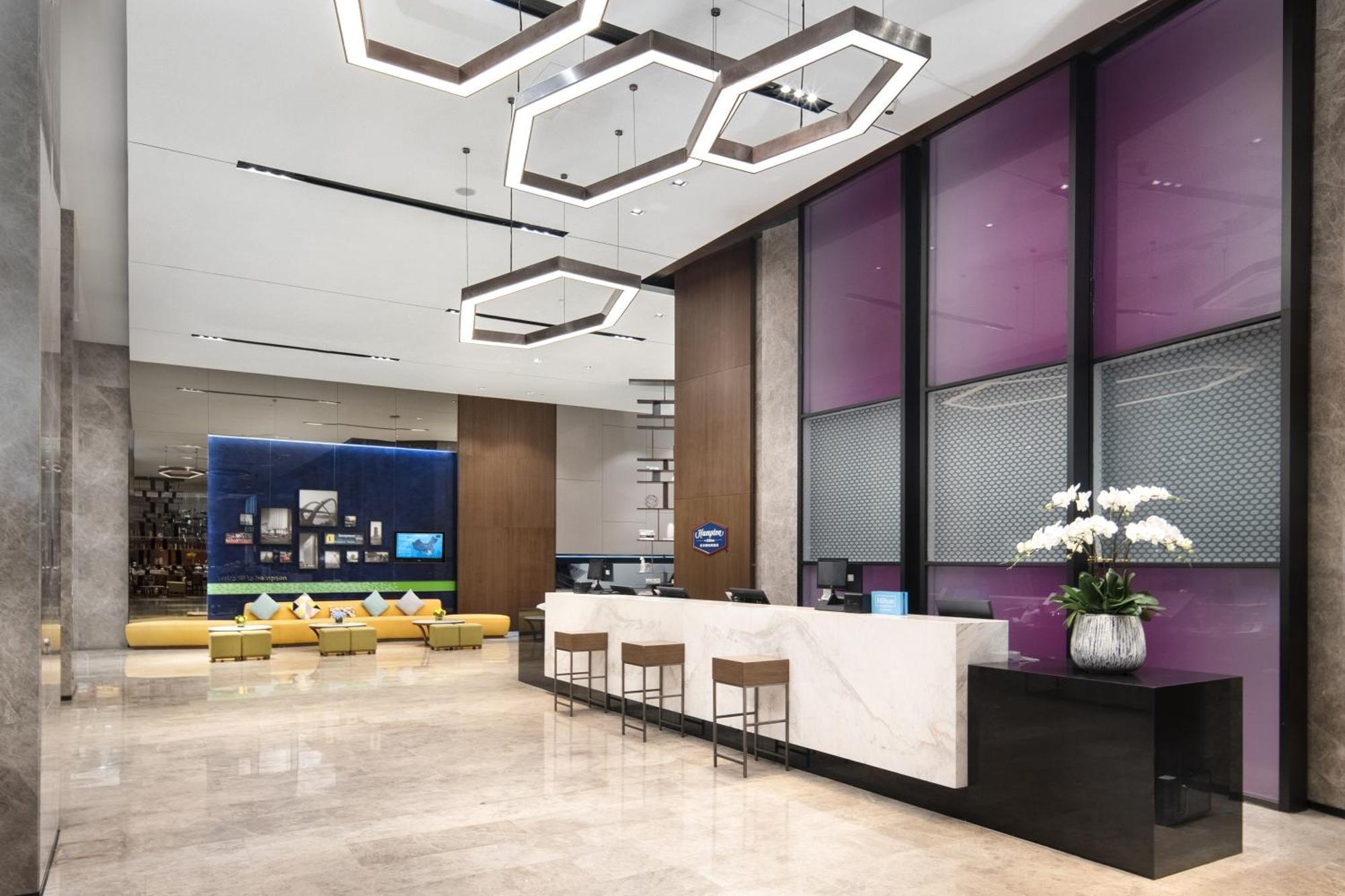 Hampton By Hilton Nanning Jiangnan Hotel Buitenkant foto