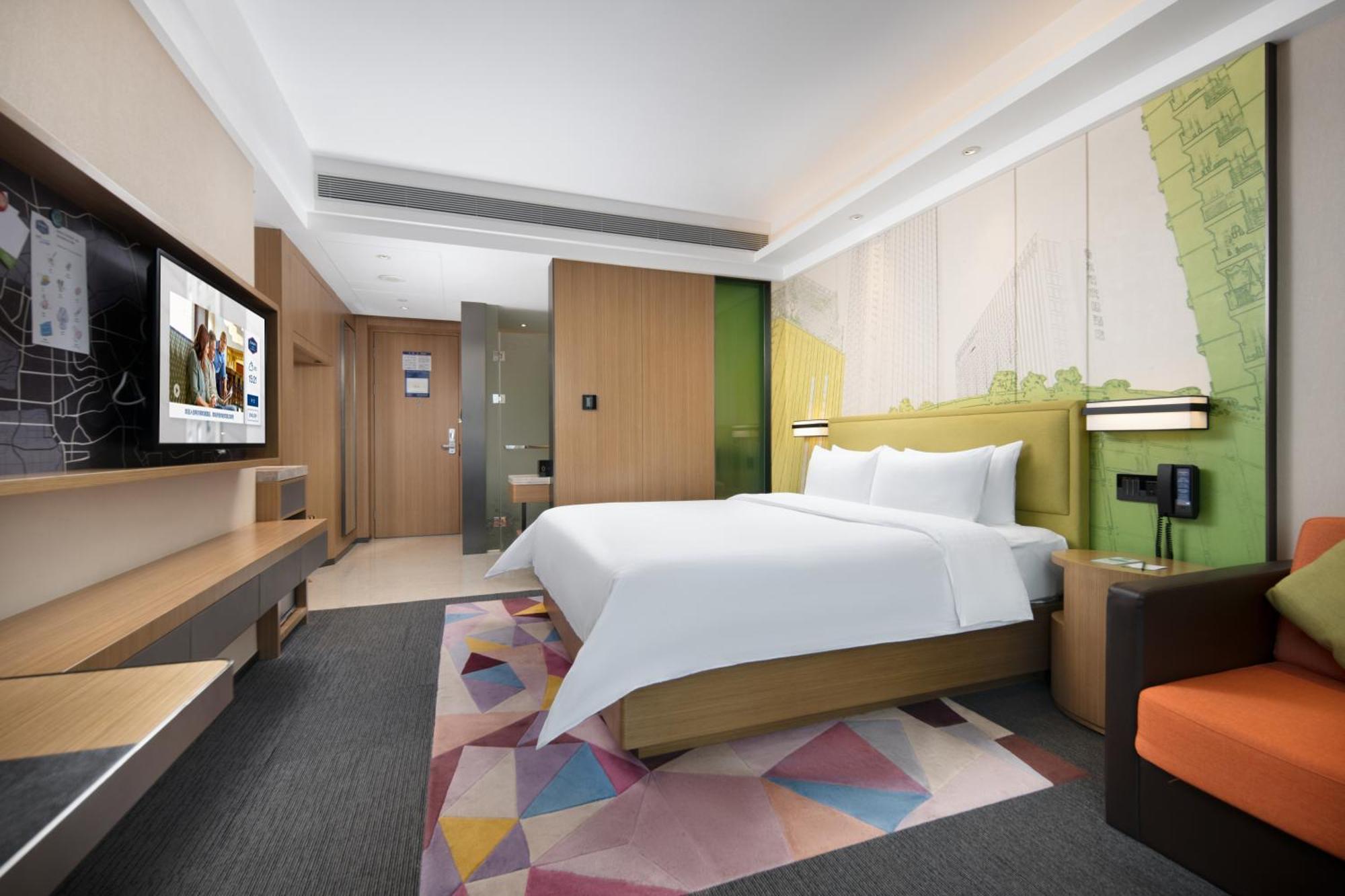 Hampton By Hilton Nanning Jiangnan Hotel Buitenkant foto