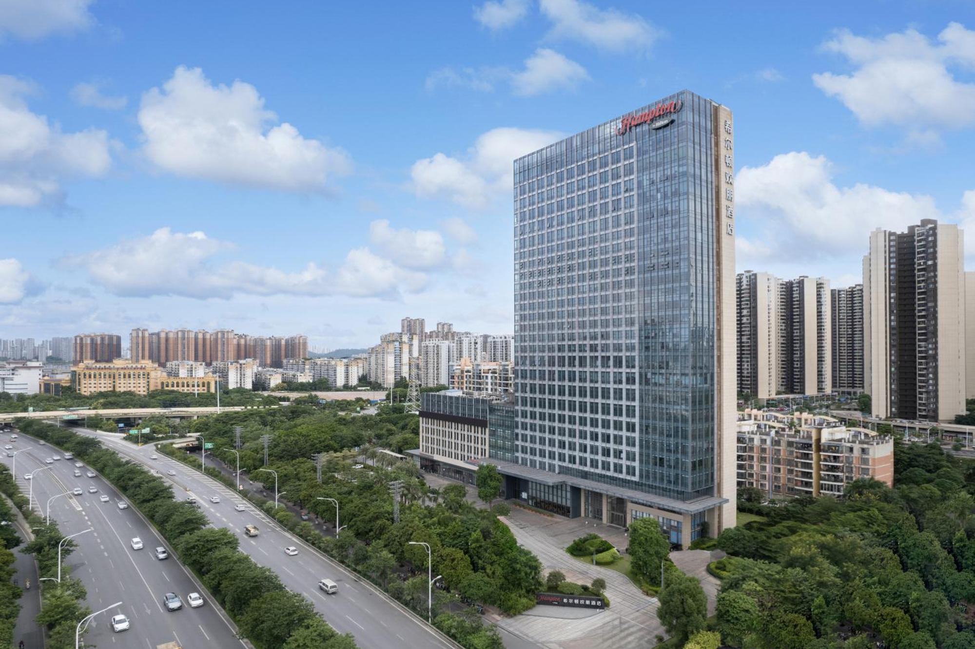 Hampton By Hilton Nanning Jiangnan Hotel Buitenkant foto