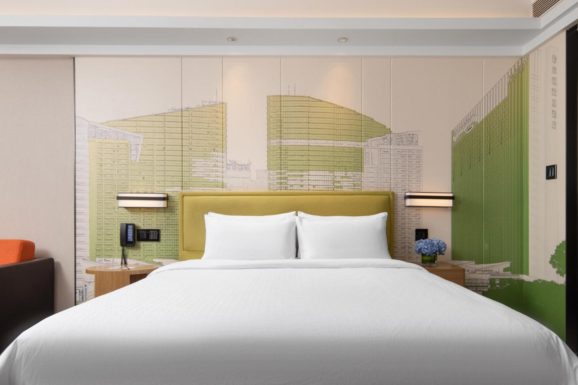 Hampton By Hilton Nanning Jiangnan Hotel Buitenkant foto