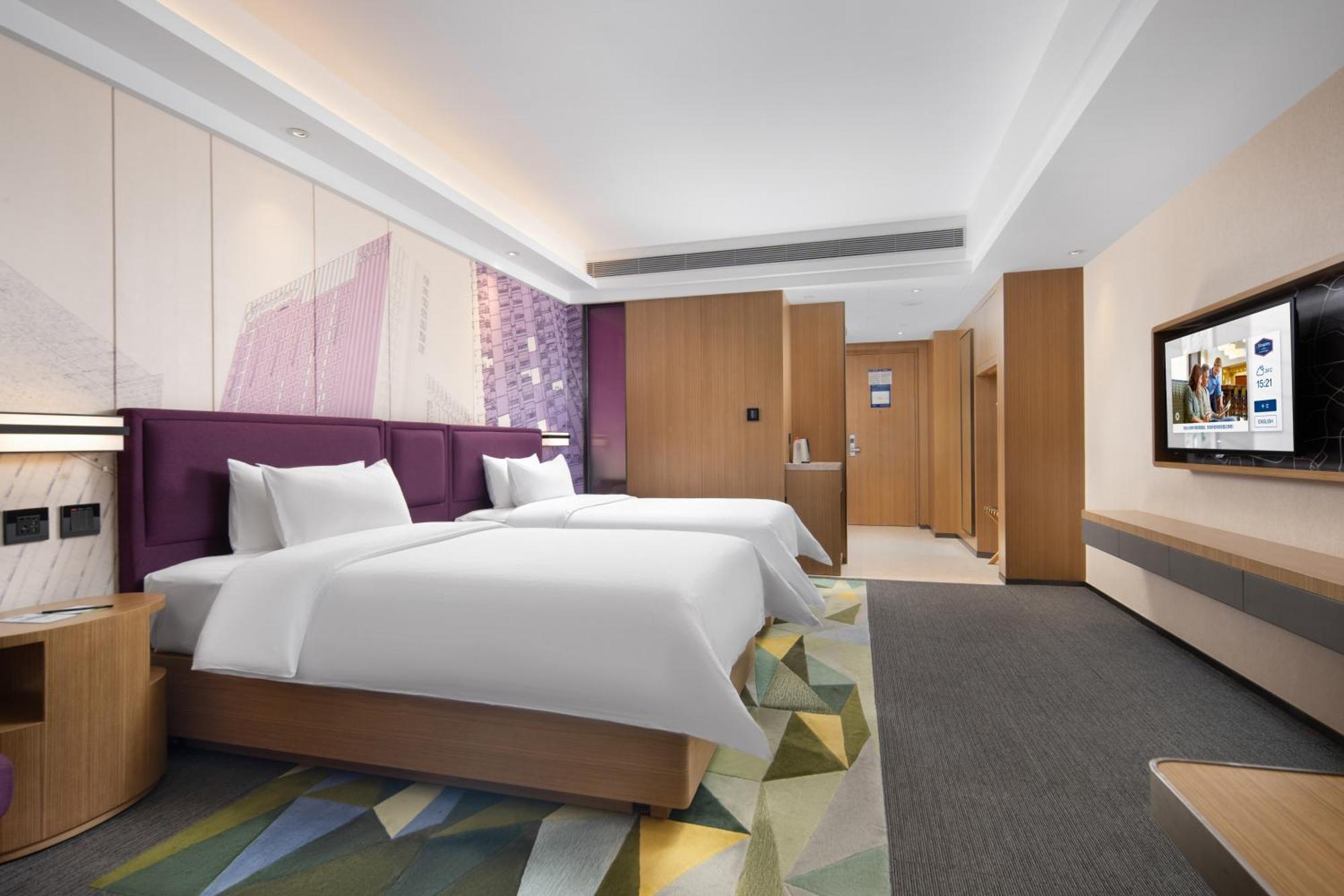 Hampton By Hilton Nanning Jiangnan Hotel Buitenkant foto