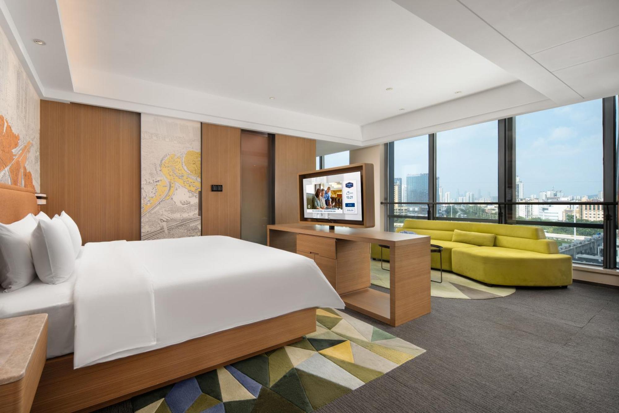 Hampton By Hilton Nanning Jiangnan Hotel Buitenkant foto