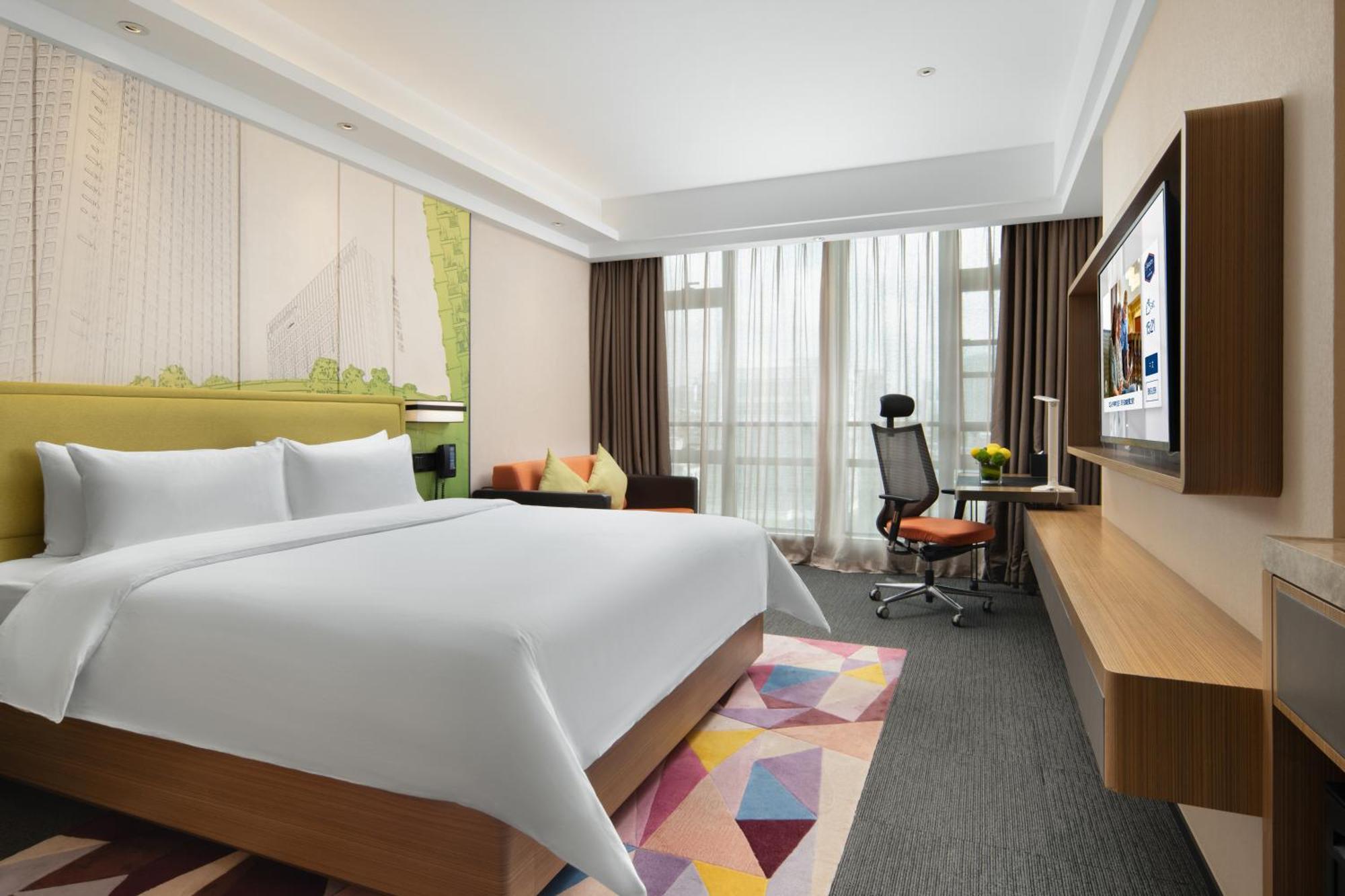 Hampton By Hilton Nanning Jiangnan Hotel Buitenkant foto