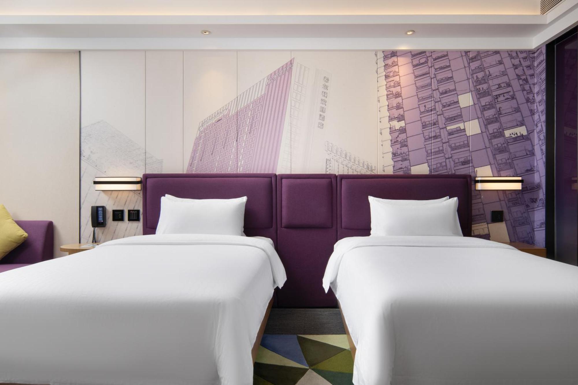 Hampton By Hilton Nanning Jiangnan Hotel Buitenkant foto