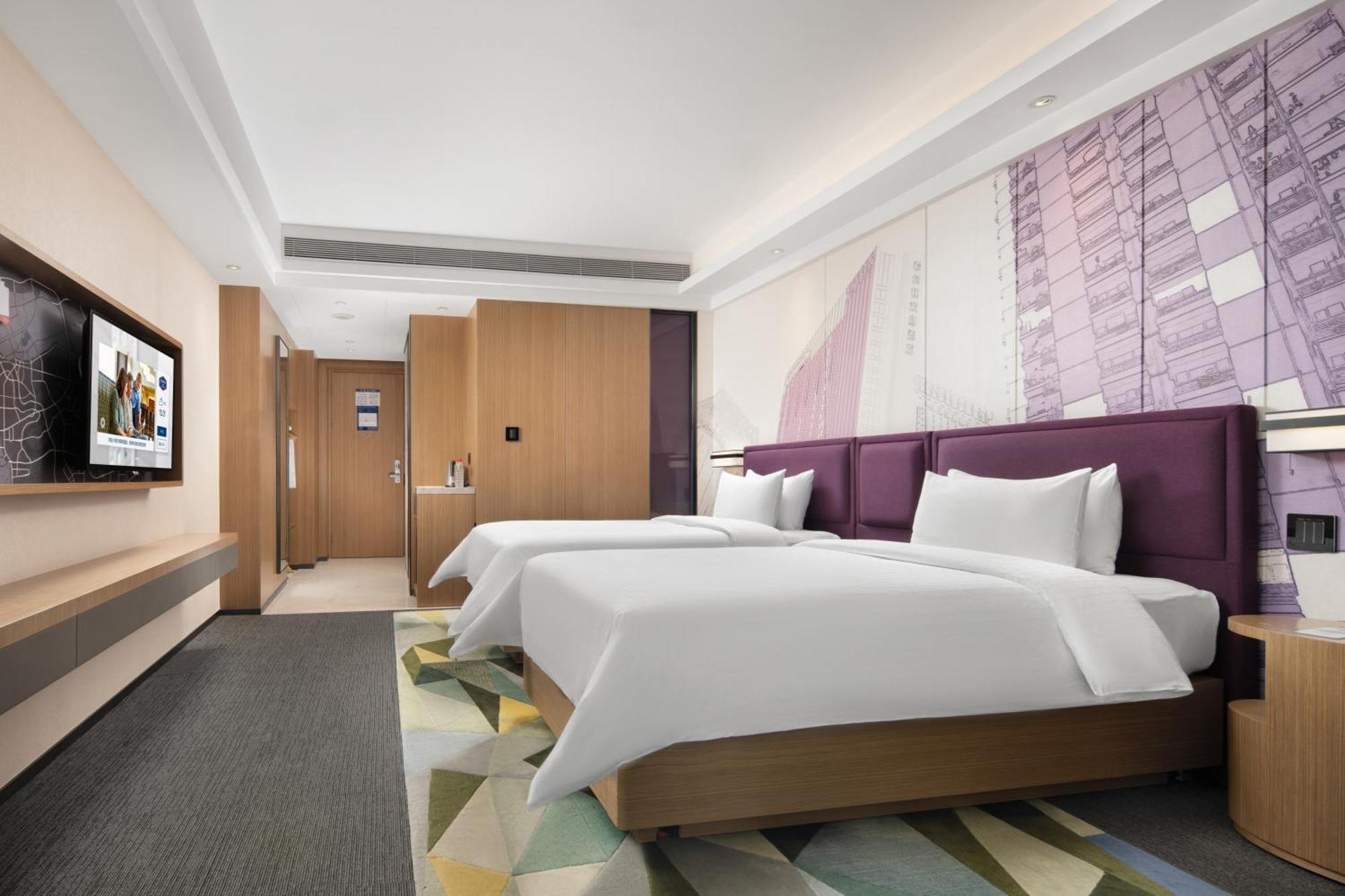 Hampton By Hilton Nanning Jiangnan Hotel Buitenkant foto