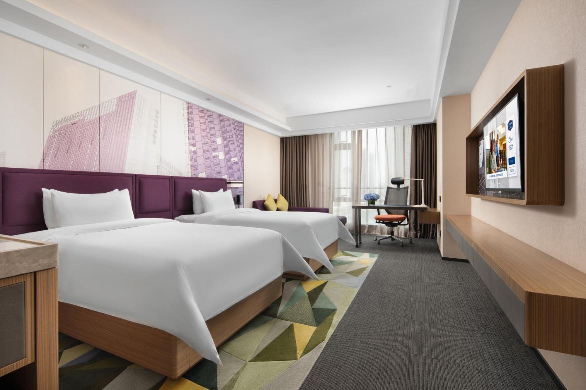 Hampton By Hilton Nanning Jiangnan Hotel Buitenkant foto