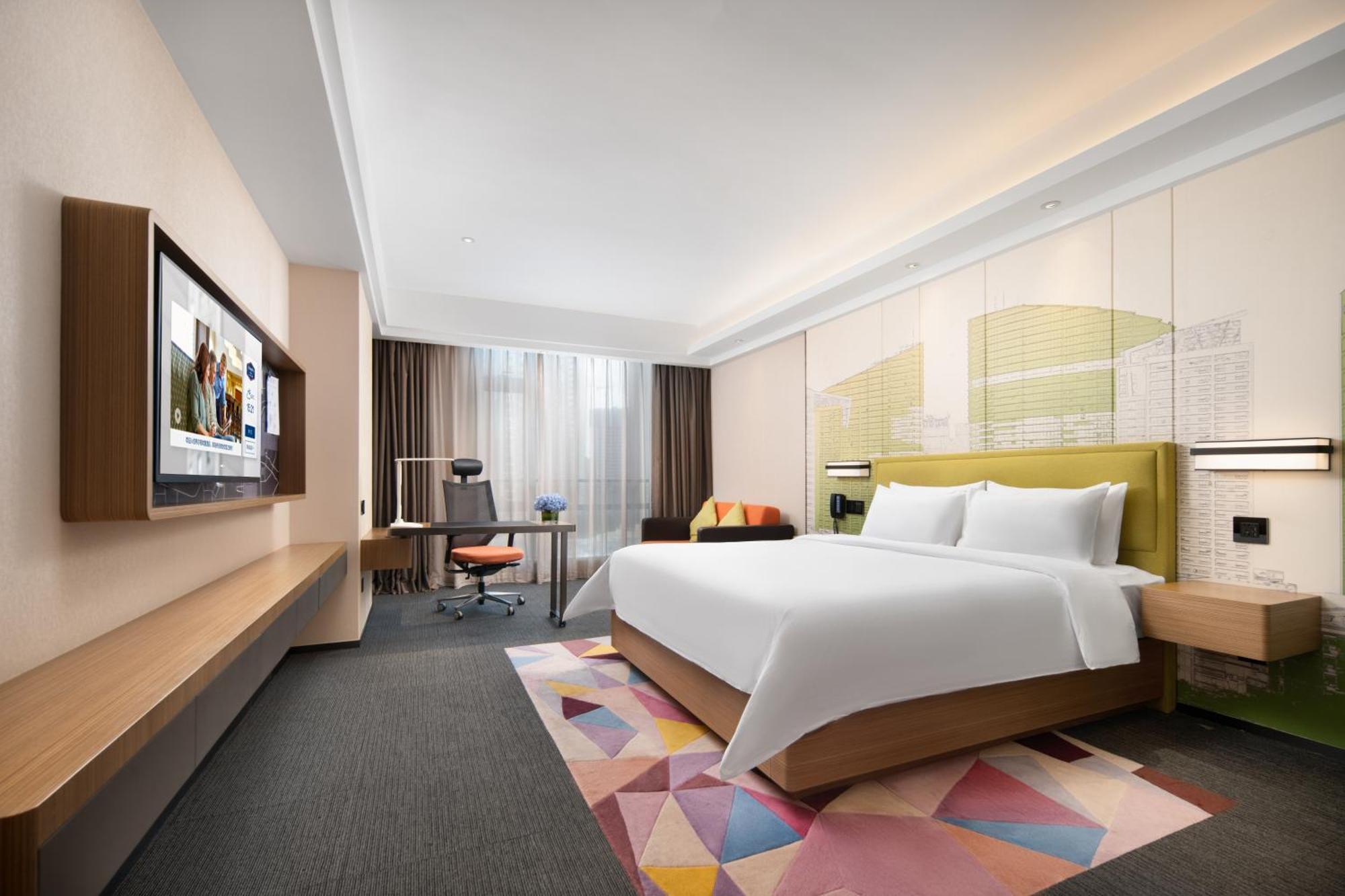 Hampton By Hilton Nanning Jiangnan Hotel Buitenkant foto