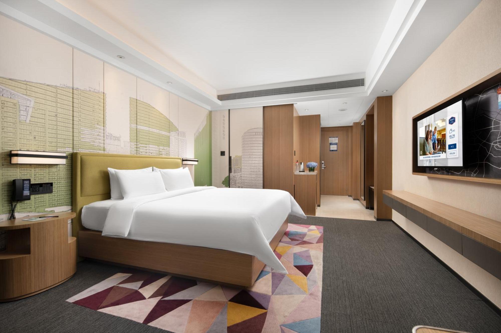 Hampton By Hilton Nanning Jiangnan Hotel Buitenkant foto