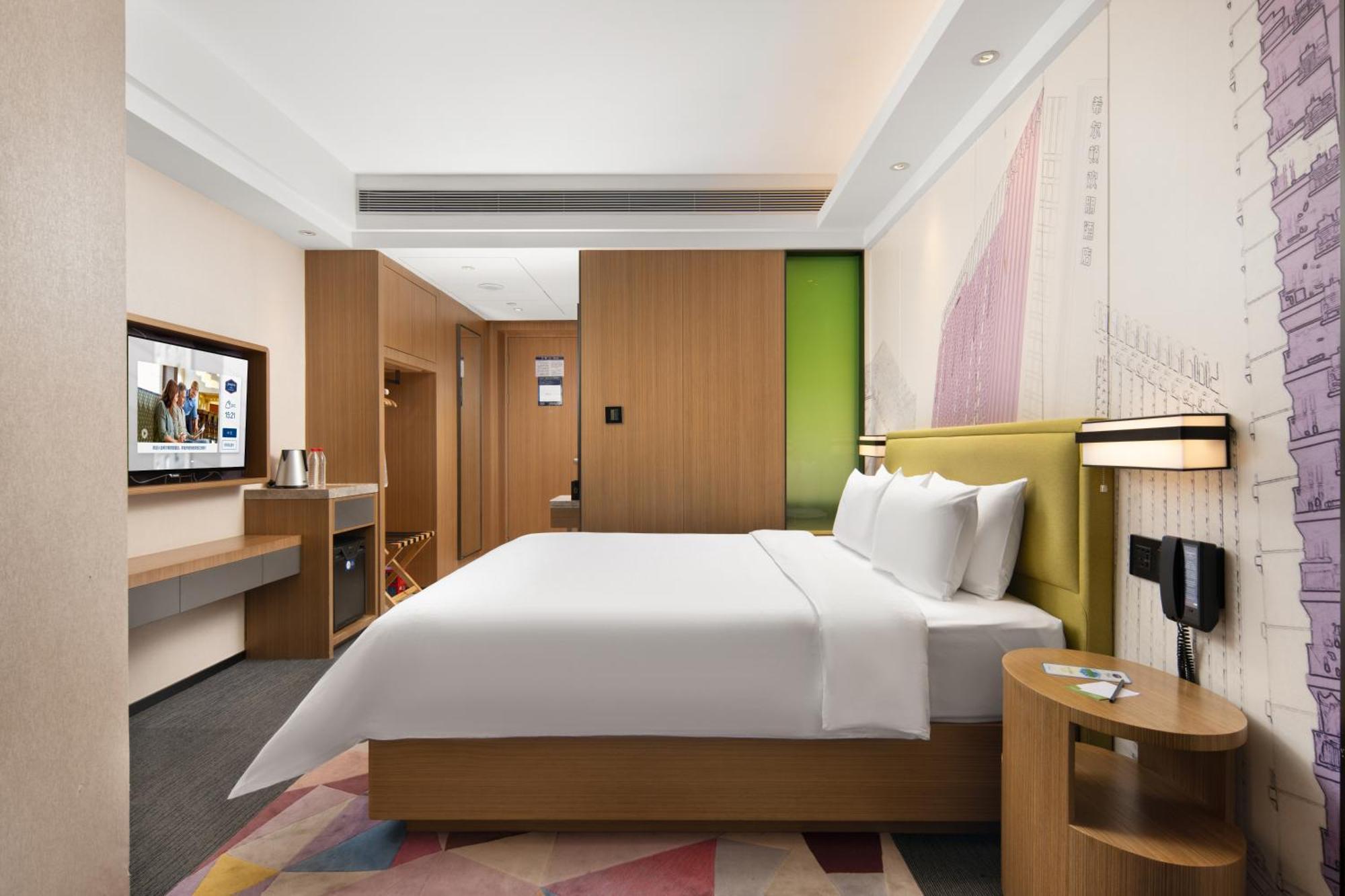 Hampton By Hilton Nanning Jiangnan Hotel Buitenkant foto