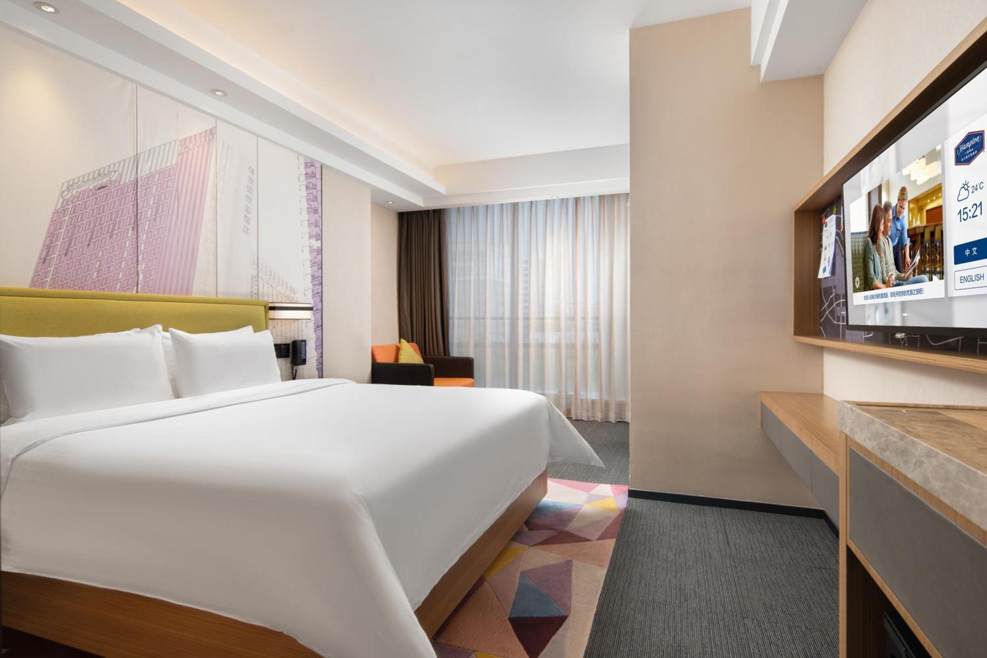 Hampton By Hilton Nanning Jiangnan Hotel Buitenkant foto