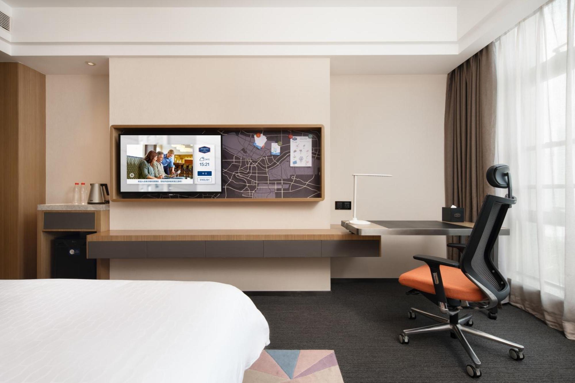 Hampton By Hilton Nanning Jiangnan Hotel Buitenkant foto