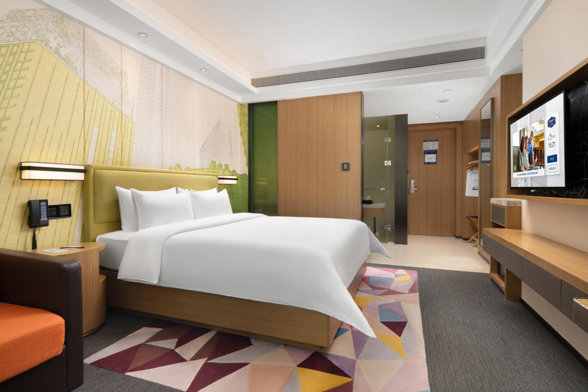 Hampton By Hilton Nanning Jiangnan Hotel Buitenkant foto