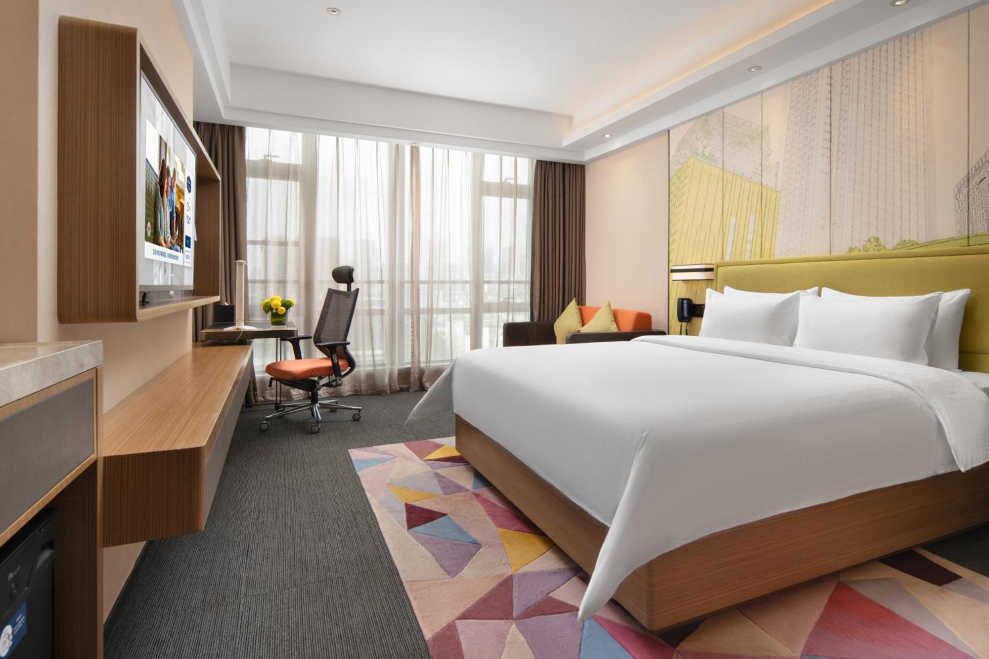 Hampton By Hilton Nanning Jiangnan Hotel Buitenkant foto