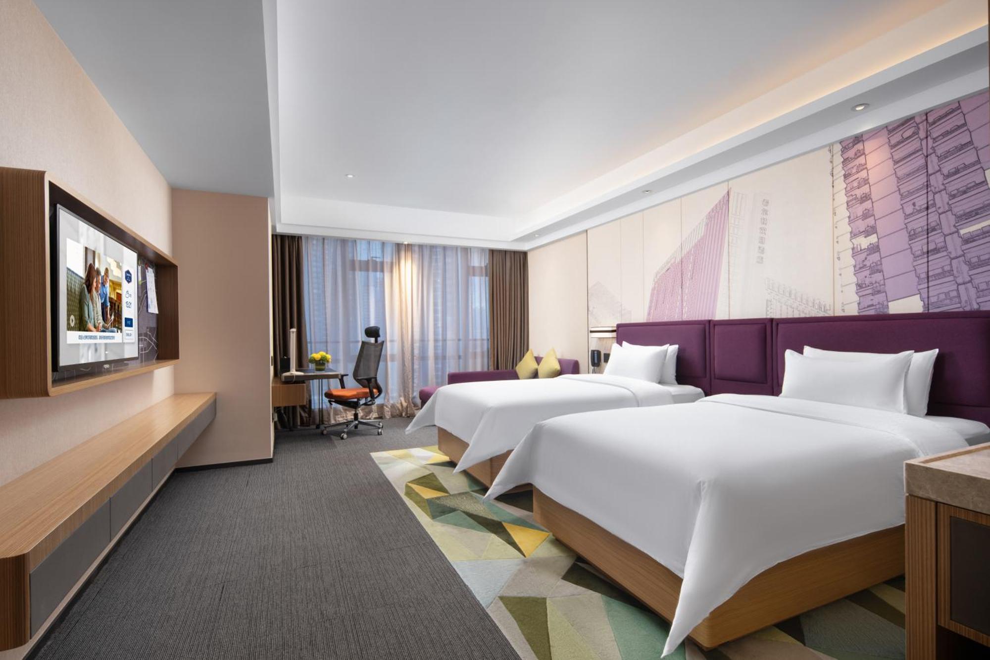 Hampton By Hilton Nanning Jiangnan Hotel Buitenkant foto