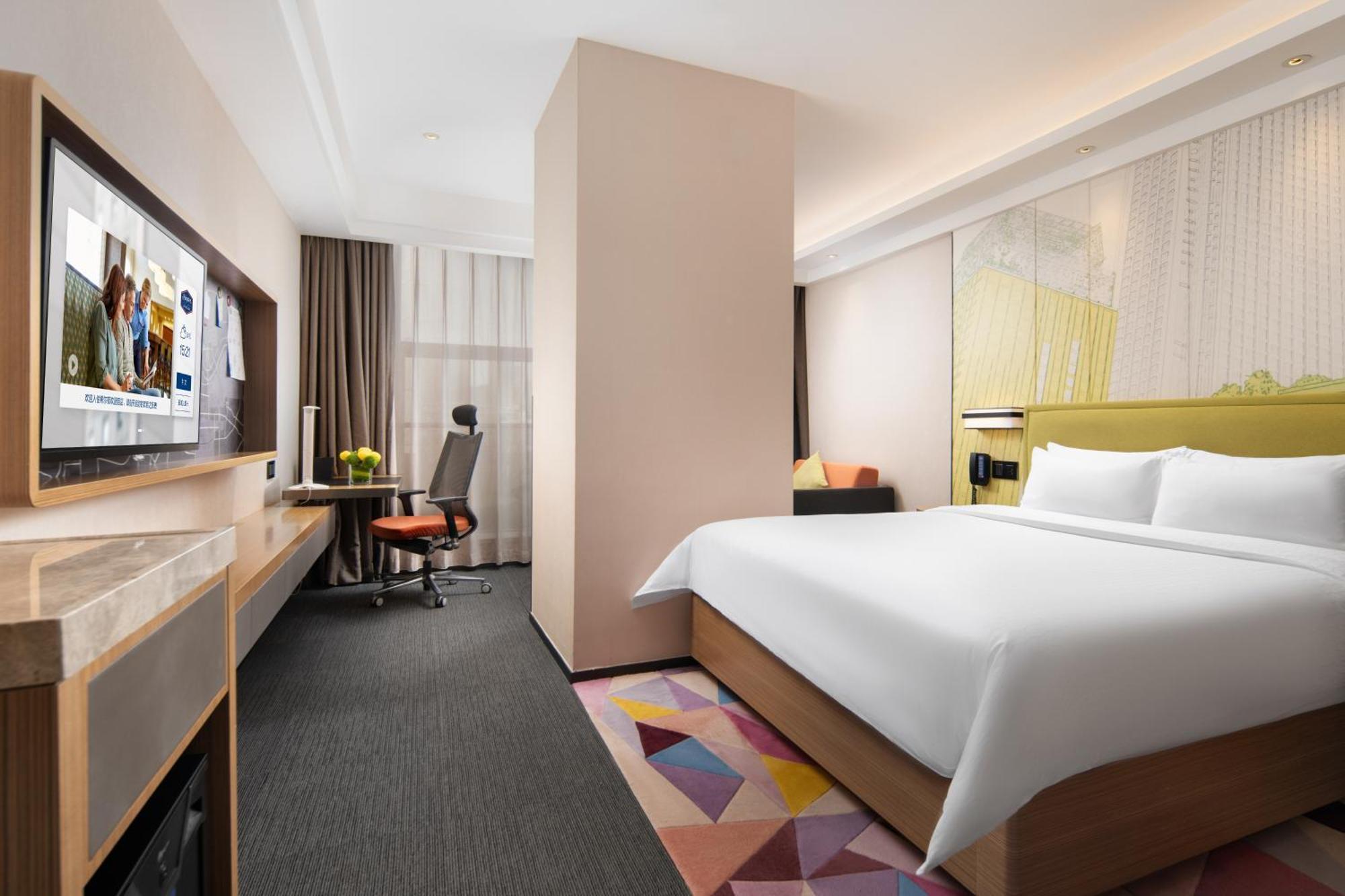 Hampton By Hilton Nanning Jiangnan Hotel Buitenkant foto